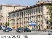 Москва. Всероссийский научно-исследовательский, проектно-конструкторский светотехнический институт (ВНИСИ) им. С. И. Вавилова, просп. Мира, 106 (2012 год). Редакционное фото, фотограф Алёшина Оксана / Фотобанк Лори
