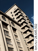 Москва, дом общества "Динамо" (2018 год). Редакционное фото, фотограф Дмитрий Неумоин / Фотобанк Лори
