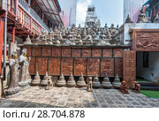 Шри-Ланка. Коломбо. Храм Гангарамая. Colombo. Sri Lanka. Temple Gangaramaya (2017 год). Редакционное фото, фотограф Токарева Ирина / Фотобанк Лори