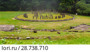 Ruins of Sarmizegetusa Regia (2017 год). Редакционное фото, фотограф Яков Филимонов / Фотобанк Лори