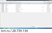 Система управления контентом сайта PHPShop Enterprise. Установка и отключение модулей (2018 год). Редакционное фото, фотограф Олег Тыщенко / Фотобанк Лори
