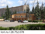 ОАО «ВПК „НПО Машиностроения”». Город Реутов, Московская область (2018 год). Редакционное фото, фотограф Алексей Гусев / Фотобанк Лори