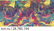 Background with fingerprints made from Play Clay. Стоковое фото, фотограф Роман Клевцов / Фотобанк Лори