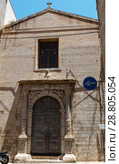 Ortigia street view, Syracuse, Sicily, Italy. (2016 год). Редакционное фото, фотограф Юрий Брыкайло / Фотобанк Лори