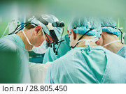 cardio surgery operating room. male cardiac surgeon in hospital. Стоковое фото, фотограф Дмитрий Калиновский / Фотобанк Лори