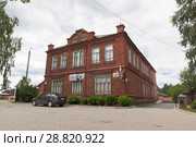 Вельский районный краеведческий музей имени В. Ф. Кулакова в Архангельской области (2018 год). Редакционное фото, фотограф Николай Мухорин / Фотобанк Лори