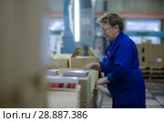 Архангельский целлюлозно-бумажный комбинат. Россия, Архангельская область, Новодвинск (2014 год). Редакционное фото, фотограф Яковлев Сергей / Фотобанк Лори