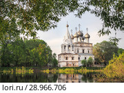 Вологда. Храм Иоанна Златоуста (Мироносицкая церковь). Май 2018 г. Стоковое фото, фотограф Сайганов Александр / Фотобанк Лори