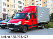 Iveco Daily 35C15 (2018 год). Редакционное фото, фотограф Art Konovalov / Фотобанк Лори