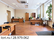 Пустой офис после съезда арендатора. Стоковое фото, фотограф Кекяляйнен Андрей / Фотобанк Лори