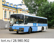 Hyundai Aero City 540 (2011 год). Редакционное фото, фотограф Art Konovalov / Фотобанк Лори