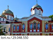 Novy Afonsky for men Monastery in Abkhazia. Стоковое фото, фотограф Володина Ольга / Фотобанк Лори