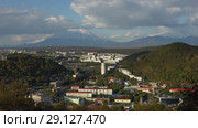 Петропавловск-Камчатский. Time lapse (2018 год). Редакционное видео, видеограф А. А. Пирагис / Фотобанк Лори