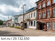 Линия Ванчакова. Вышний Волочек (2018 год). Редакционное фото, фотограф Александр Щепин / Фотобанк Лори