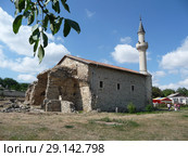 Старый Крым. Мечеть хана Узбека. Республика Крым, Россия (2009 год). Стоковое фото, фотограф Елена Орлова / Фотобанк Лори