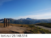 Гамулы (тотемы) на Вилючинском перевале (2018 год). Редакционное фото, фотограф syngach / Фотобанк Лори