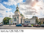 Санкт-Петербург. Музей Суворова. Museum of Suvorov in St. Petersburg (2018 год). Редакционное фото, фотограф Baturina Yuliya / Фотобанк Лори