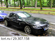 BMW Z4 (E85) (2013 год). Редакционное фото, фотограф Art Konovalov / Фотобанк Лори