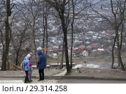 Пятигорск. Гора Машук. "Бесстыжие ванны" (2018 год). Редакционное фото, фотограф Алексей Анатольевич Погорелов / Фотобанк Лори