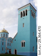 Колокольня Успенского собора в городе Владимире-Волынском на Украине (2009 год). Стоковое фото, фотограф Солодовникова Елена / Фотобанк Лори