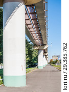Монорельсовые пути (ММТС) (2015 год). Редакционное фото, фотограф Алёшина Оксана / Фотобанк Лори