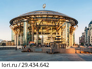 Московский международный Дом музыки (2013 год). Редакционное фото, фотограф Юрий Кирсанов / Фотобанк Лори