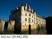Chateau de Chenonceau, France (2018 год). Редакционное фото, фотограф Яков Филимонов / Фотобанк Лори
