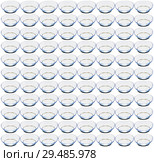 Много одинаковых мягких контактных линз, как фон. Стоковое фото, фотограф Круглов Олег / Фотобанк Лори