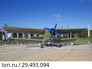 Легкий многоцелевой самолёт АН-2 на Международном военно-техническом форуме "Армия-2018" Редакционное фото, фотограф Игорь Долгов / Фотобанк Лори