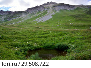 Отроги Оштена, Адыгея. Стоковое фото, фотограф Оглоблин Андрей Николаевич / Фотобанк Лори
