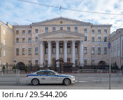 Russian Prosecutor General's Office (2018 год). Редакционное фото, фотограф Руслан Григолава / Фотобанк Лори