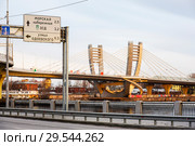 Мост Бетанкура. Санкт-Петербург (2018 год). Стоковое фото, фотограф Александр Щепин / Фотобанк Лори