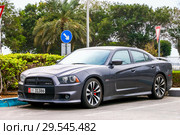 Dodge Charger SRT (2018 год). Редакционное фото, фотограф Art Konovalov / Фотобанк Лори