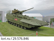 БМП Т-15 "Армата" на Международном военно-техническом форуме "Армия-2018" Редакционное фото, фотограф Игорь Долгов / Фотобанк Лори