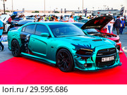 Dodge Charger SRT (2018 год). Редакционное фото, фотограф Art Konovalov / Фотобанк Лори
