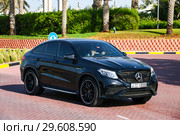 Mercedes-Benz C292 GLE63 AMG (2018 год). Редакционное фото, фотограф Art Konovalov / Фотобанк Лори