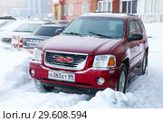 GMC Envoy (2018 год). Редакционное фото, фотограф Art Konovalov / Фотобанк Лори