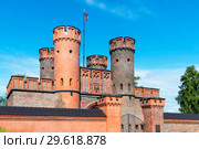 Фридрихсбургские ворота. Калининград (2018 год). Редакционное фото, фотограф Александр Щепин / Фотобанк Лори