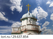 Resurrection Monastery (Voskresensky Monastery, Novoiyerusalimsky Monastery or New Jerusalem Monastery)-- is a major monastery of the Russian Orthodox Church in Moscow region, Russia. Was founded in 1656 as a patriarchal residence (2012 год). Стоковое фото, фотограф Владимир Журавлев / Фотобанк Лори