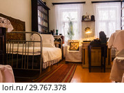 Vintage interior of the early 20th century (2019 год). Редакционное фото, фотограф Евгений Харитонов / Фотобанк Лори
