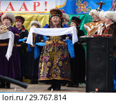 Праздник Сагаалган в Бурятии (2007 год). Редакционное фото, фотограф Пётр Писковой / Фотобанк Лори
