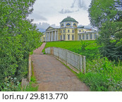 Парк Александрино. Чернышева дача (Усадьба Александрино). Санкт-Петербург, (2012 год). Стоковое фото, фотограф Сергей Афанасьев / Фотобанк Лори