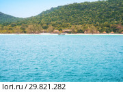 View on Koh Rong island in Cambodia (2013 год). Стоковое фото, фотограф Юлия Бабкина / Фотобанк Лори