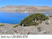 Тибет, озеро Нам-Тсо (Nam Tso) утром, 4718 метров над уровнем моря (2018 год). Стоковое фото, фотограф Овчинникова Ирина / Фотобанк Лори