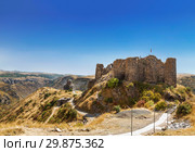 Armenia, Church of the 11th century St. Astvatsatsin (Holy Mother of God) and the fortress Amberd (2018 год). Стоковое фото, фотограф Наталья Волкова / Фотобанк Лори