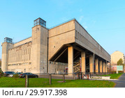 Ледовая арена СКА. Санкт-Петербург (2018 год). Редакционное фото, фотограф Александр Щепин / Фотобанк Лори