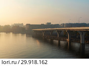 Мост Бетанкура. Санкт-Петербург (2018 год). Стоковое фото, фотограф Александр Щепин / Фотобанк Лори
