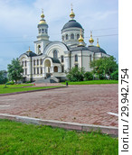 Собор Михаила Архангела. Село Меркушино. Свердловская облать (2011 год). Стоковое фото, фотограф Сергей Афанасьев / Фотобанк Лори
