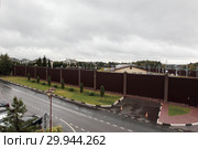 Дачи в селе Усово (2018 год). Редакционное фото, фотограф Дмитрий Неумоин / Фотобанк Лори