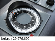 Marine gyro compass repeater. Стоковое фото, фотограф EugeneSergeev / Фотобанк Лори